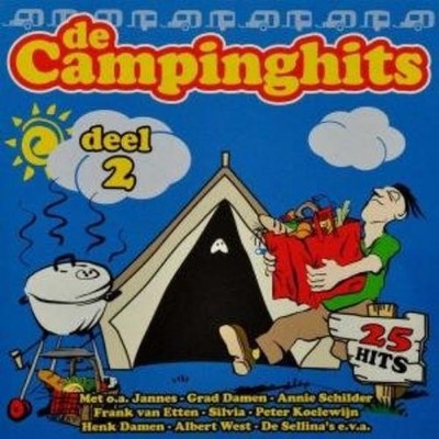 Various Campinghits Deel 2 (CD) (US IMPORT)