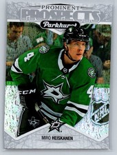 2018-19 Parkhurst Prominent Prospects Miro Heiskanen RC Dallas Stars #PP-3
