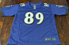Nike Baltimore Ravens 89 Smith Sr Youth Jersey Size Large 14-16 Purple