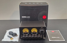 Douk Audio EQ5 Pro 5-Band EQ Preamplifier Bluetooth Receiver Dual VU Meter