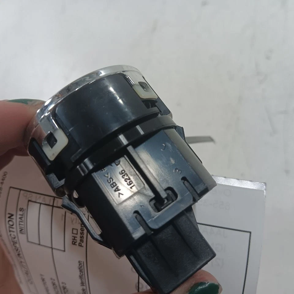 Ignition Switch Keyless Ignition Push Button Fits 14-20 Mitsubishi Outlander  - Image 3 of 4