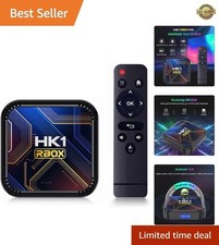 Android 13.0 TV Box - 8K 3D Ready, Blow Away Entertainment System