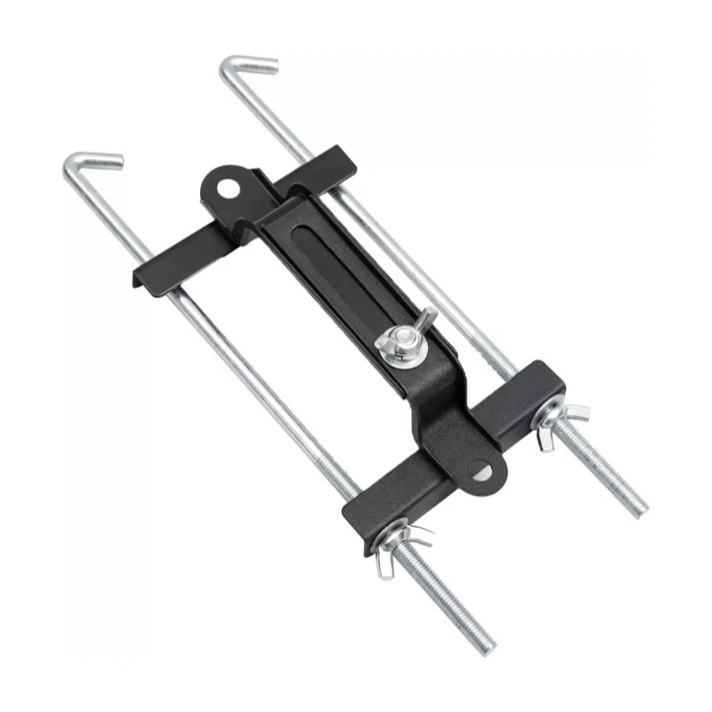 Soporte de batería ajustable universal para almacenamiento de coche de 9"" 23 cm para coche SUV Foto 2 de 4