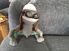 Crazy Frog Annoying Thing Small Plush With Sounds Window Suckers New Batteries