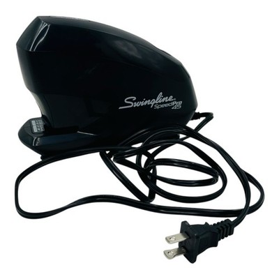 Swingline Speed Pro 45 Electric Stapler Black up to 45 Sheets