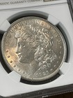 1921 morgan silver dollar UNC Details Cleaned — photo 4