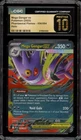 Pokemon Mega Gengar ex Phantasmal Flames Double Rare #056 CGC 10 Pristine