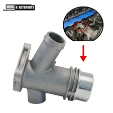 B58 Engine Coolant Outlet Connector Flange Pipe for BMW 540i xDrive 2017-19