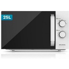 Microondas Grunkel Mw-25easy/ 850w/ Capacidad 25l/ Blanco