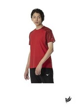 Mizuno Dry Aeroflow Cooler Short Sleeve T-Shirt Highly Breathable sizeS