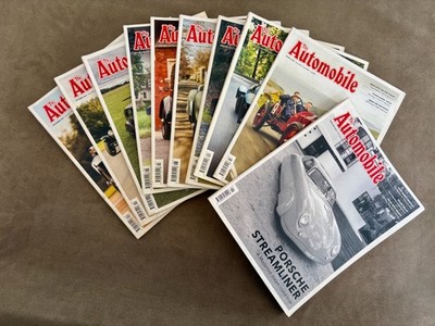 The Automobile Car Magazine 10 Copies 2021 Issues Joblot Bundle Magazines (A68)