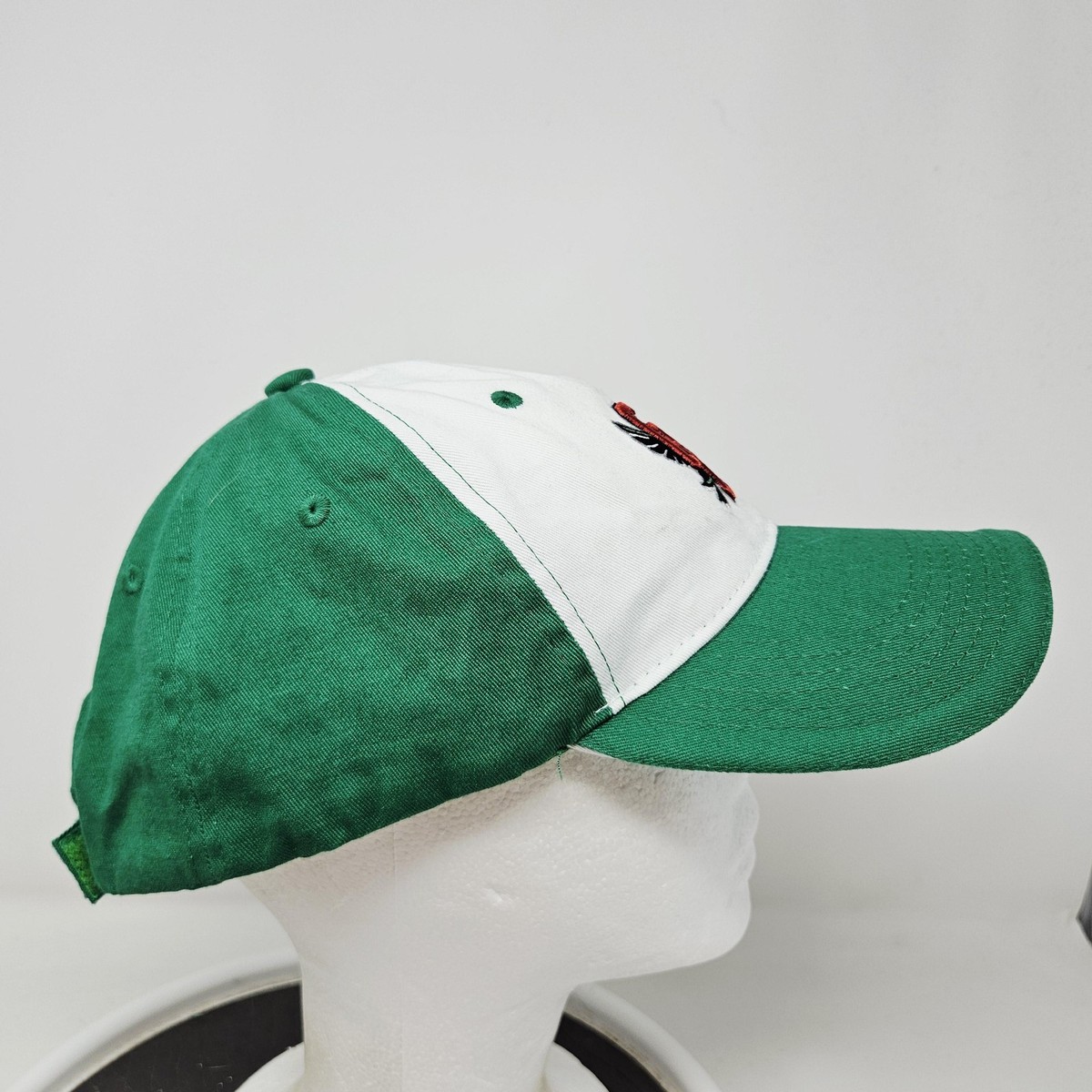 Melonwear Hat Cap Baseball Strap Back One Size Green Mens GL Bird