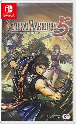 Samurai Warriors 5 Switch Brand New Sealed Game [2021 Beat 'Em Up]