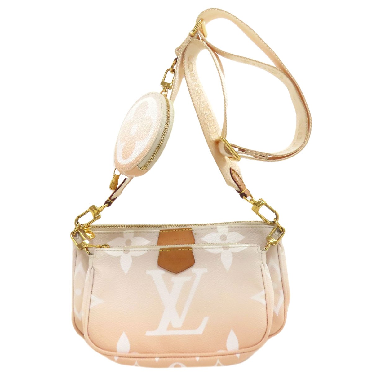 LOUIS VUITTON M57634 Multi Pochette Accessoires Shoulder Bag Monogram Giant ...