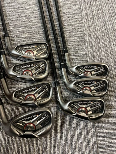 TaylorMade BURNER 2.0 Iron Set 7pcs 5-9,p,a OriginalGraphite Flex R 1DayShipping