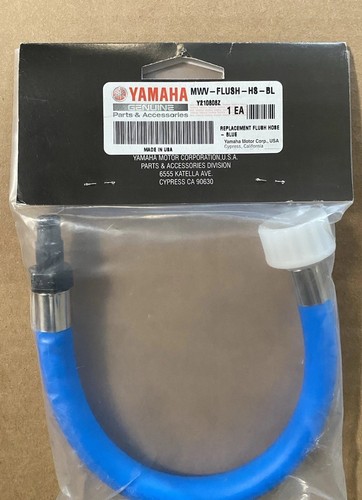 Yamaha New OEM WaveRunner / Boat Engine Water Flush Flusher Hose MWV-FLUSH-HS-BL - Picture 3 of 5