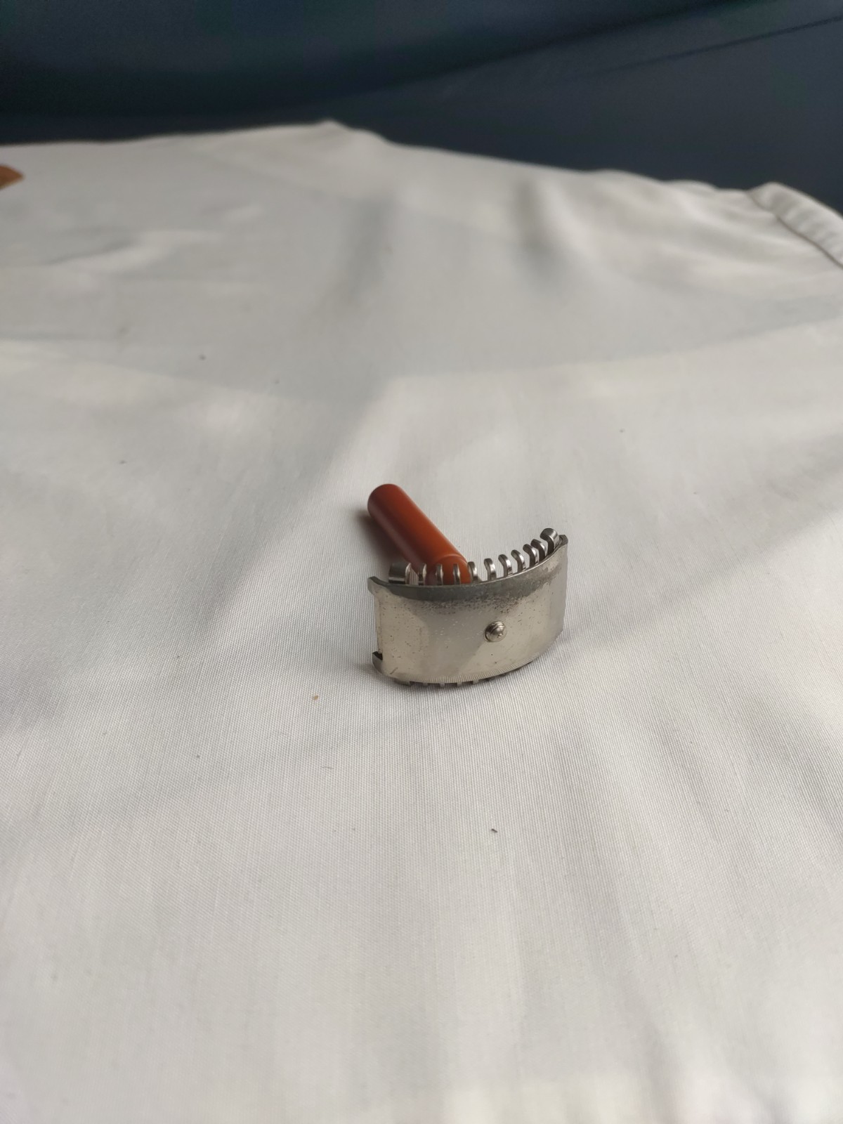Brown-orange Short Bake-lite Handle
