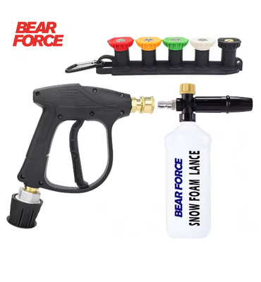 #ad #ad Pressure Washer for Car Cleaning Water Karcher Gun Quick Connector Hose Auto $52.60