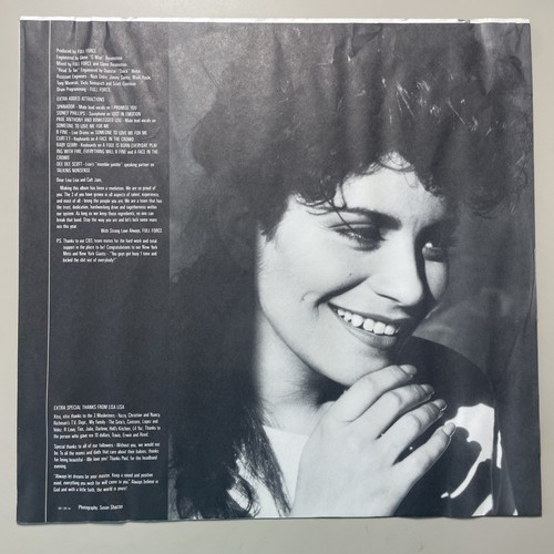 LISA LISA and Cult Jam SPANISH FLY Album 12” Vinyl Record Shrink 1987 Columbia - Picture 5 of 10