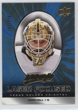 2025-26 Upper Deck MVP Laser Focused Blue /249 Adin Hill #LF-12