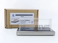 ATLANTIC CASE 1/43 - DISPLAY CASE SHOW-CASE 1/43 - DIEPPE BASE METAL NOIRE ACRYL