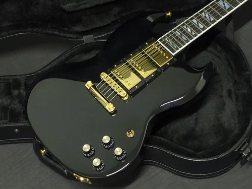 Gibson SG Supreme 3 Pickup Ebony  Exclusive Model   Rockin Gifu