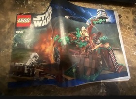 LEGO STAR WARS Lego Lot, RARE, RETIRED, PICKUP Venator 8039, 7956, 9497, 9525