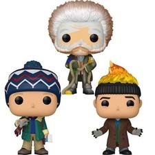 Home Alone 2: Lost in New York - Marv Pop! Vinyl #80041 Funko Pop Vinyl box and figure