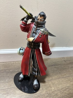 Final Fantasy X Auron ArtFX Figure KOTOBUKIYA 1:6 Scale Vinyl Figure w/ glasses