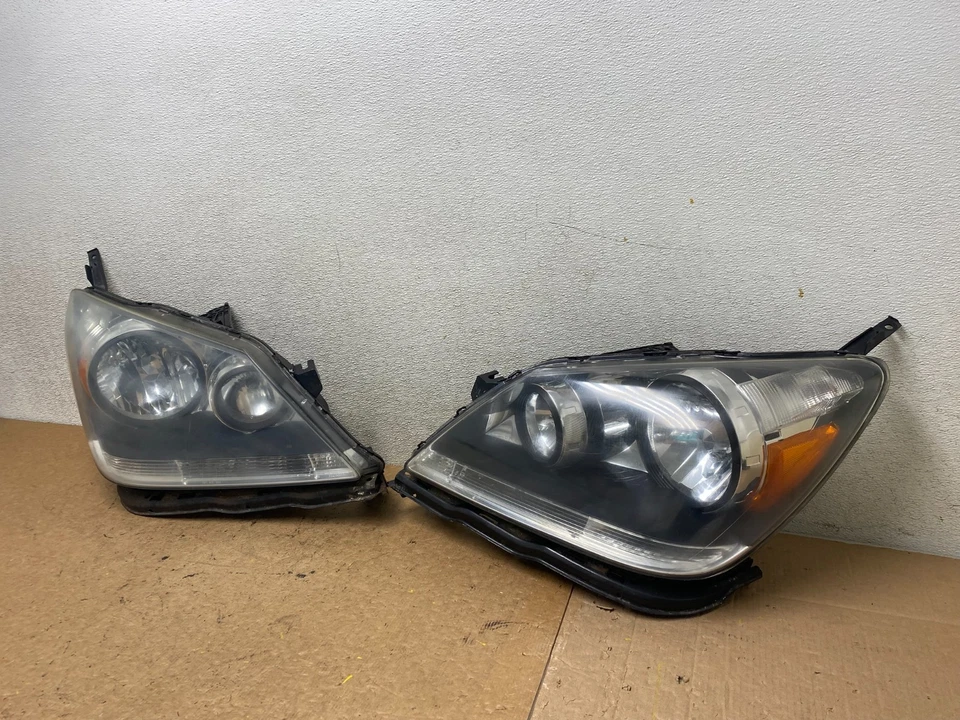 Conjunto de faróis de halogênio 2005 2006 2007 Honda Odyssey esquerda+direita S9374 DW - Imagem 2 de 4