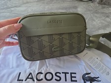 LACOSTE REPORTER CROSSBODY UNISEX BAG GENUINE NEW RRP£145