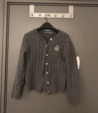Giovanni Valentino 100% Wool Cashmere Cardigan