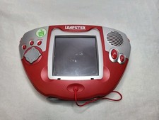 LeapFrog Leapster Learning Game Handheld Console FOR PARTS OR REPAIR CORRODED