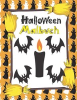 Halloween Malbuch FüR Kinder 2-12 Jahre - Geister, KüRbisse, Vampire, Malbuch