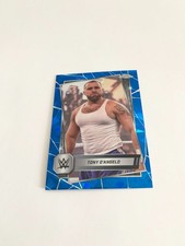 Tony D'Angelo 2025 Topps Chrome Sapphire WWE Card # 57