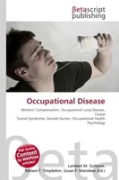 Occupational Disease Lambert M. Surhone (U. A.) Taschenbuch Englisch 2026