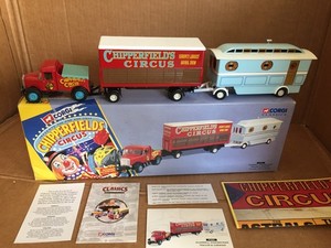 コーギー　COGI サーカストレーラー Circus Corgi | eBay