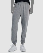 ID Ideology Men's Gray Fleece Sweatpants Joggers Size XL