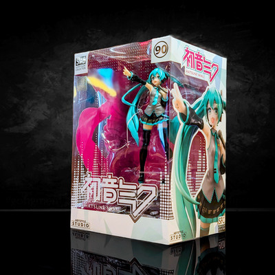 mikuページ Vocaloid Hatsune Miku SFC Figure by Abysse – Dynamic 1:10 Scale