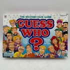 VINTAGE Guess Who COMPLETE Milton Bradley 1998 Classic Board Game 90s Kids
