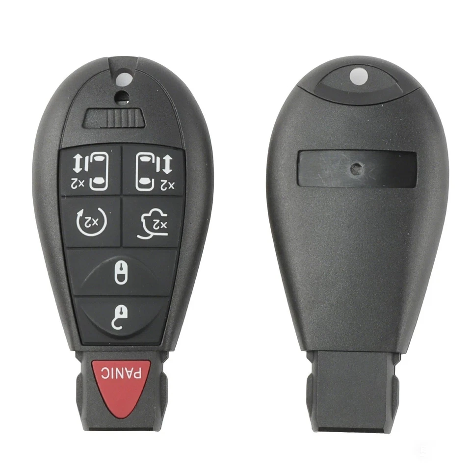 Module Wireless Ignition Node With Keys For 2009-2015 Dodge Ram 1500 2500 3500 - Imagem 3 de 4