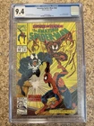 Amazing Spider-Man #362 CGC 9.4 Venom Carnage 1992 White Pages