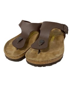 Birkenstock Ramses Sandals Mens 43 10 Mocha Birkibuc Thong Buckle Brown 044701 Birkenstock Ramses | eBay main image 3