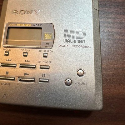 Sony MZ-R50 MiniDisc Recorder for sale online | eBay