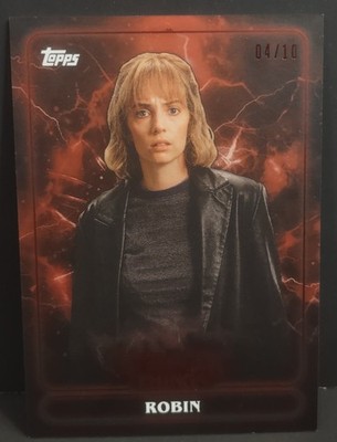 2025 Topps Stranger Things Robin /10 #22 Maya Hawk