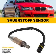 1178124740 Lambdasonde Regelsonde Vor Kat Für BMW 3er E36 E46 5er E39 7er E38
