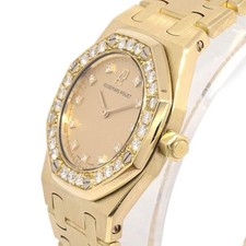 Audemars Piguet Royal Oak Mini Ref.6007BA Quartz Watch 18KYG 156077 4