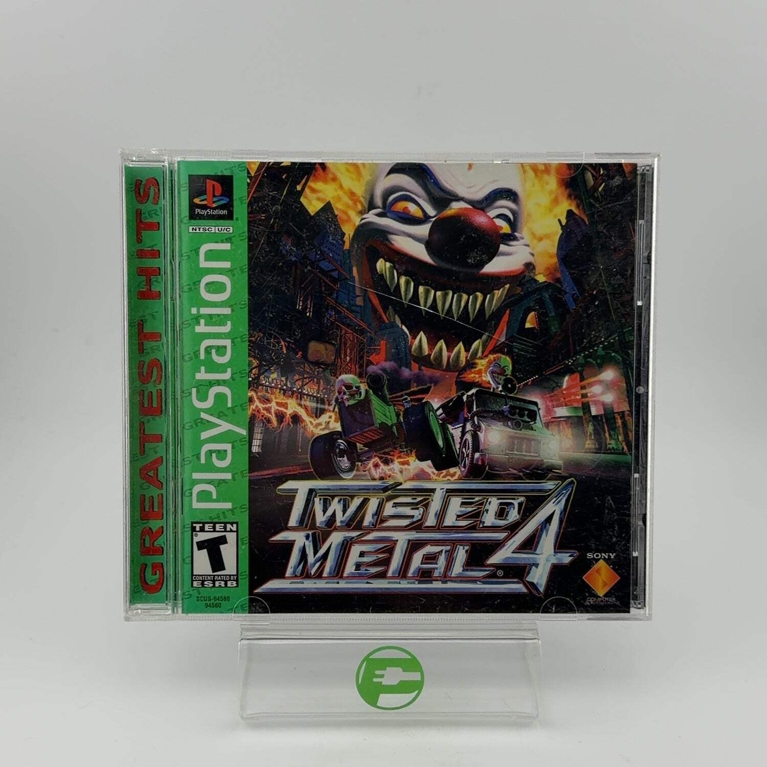 Twisted Metal 4 (Sony PlayStation 1 PS1, 1999)