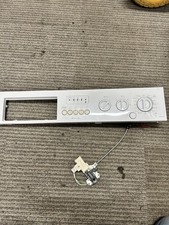 CANDY CWB120 -80 CONTROL PANEL ASSEMBLY ALONG WITH DOOR LOCK AND PUSH BUTTON