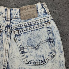 VTG Levis 900 Series Jeans Womens 9 Acid Wash High Rise Taper Mom Made In USA